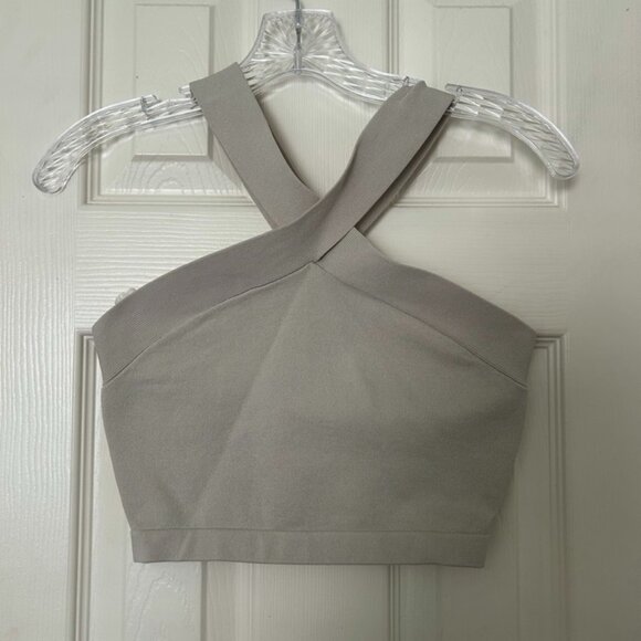 Aritzia Sculpt Knit Criss Cross Tank - Picture 1 of 3